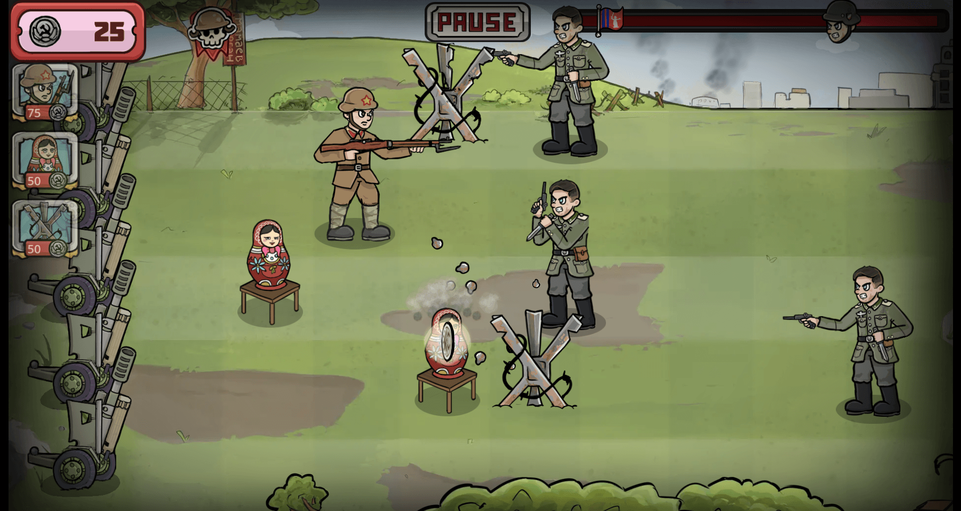 NvC Game Screenshot 2