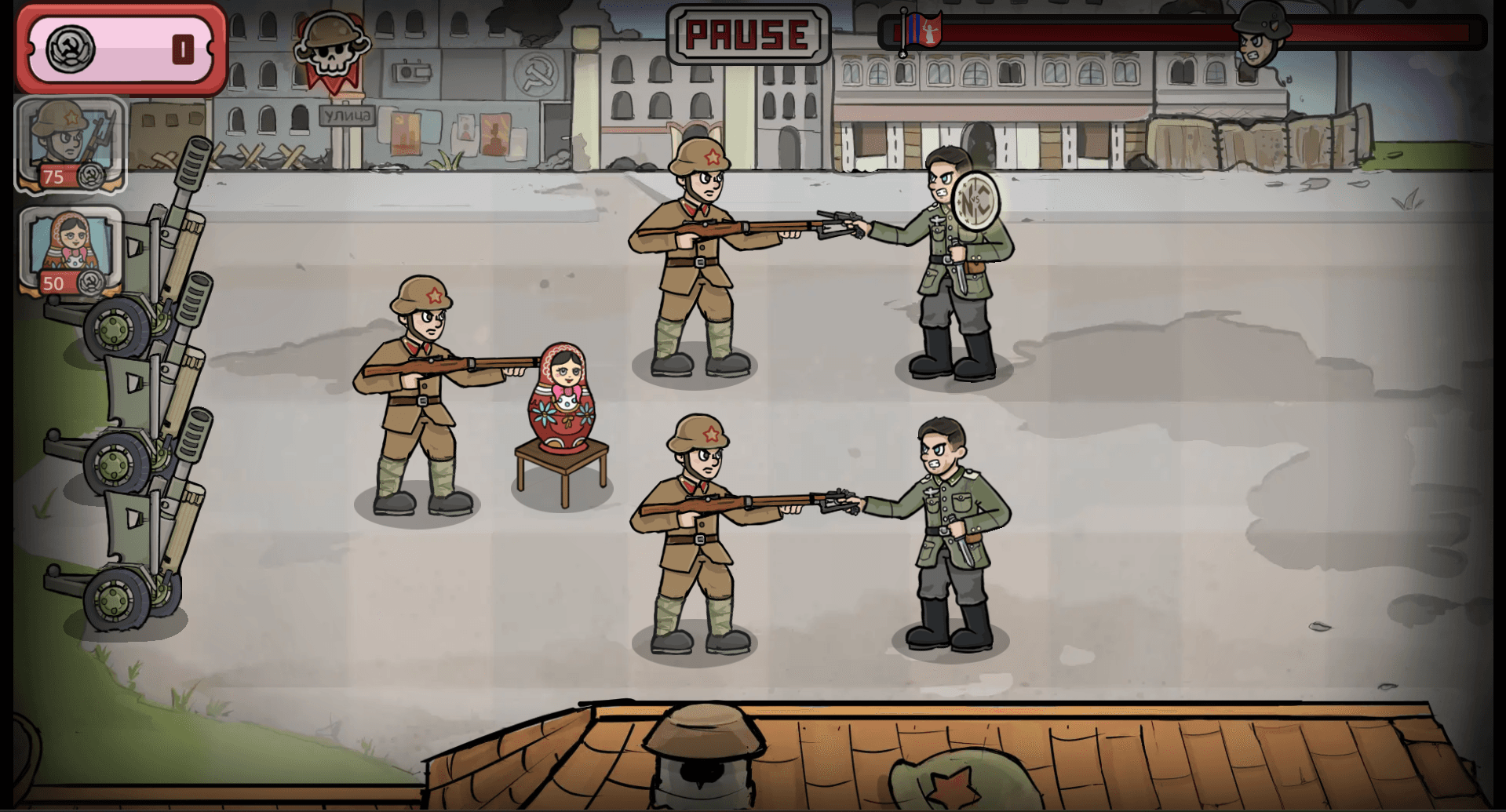 NvC Game Screenshot 3