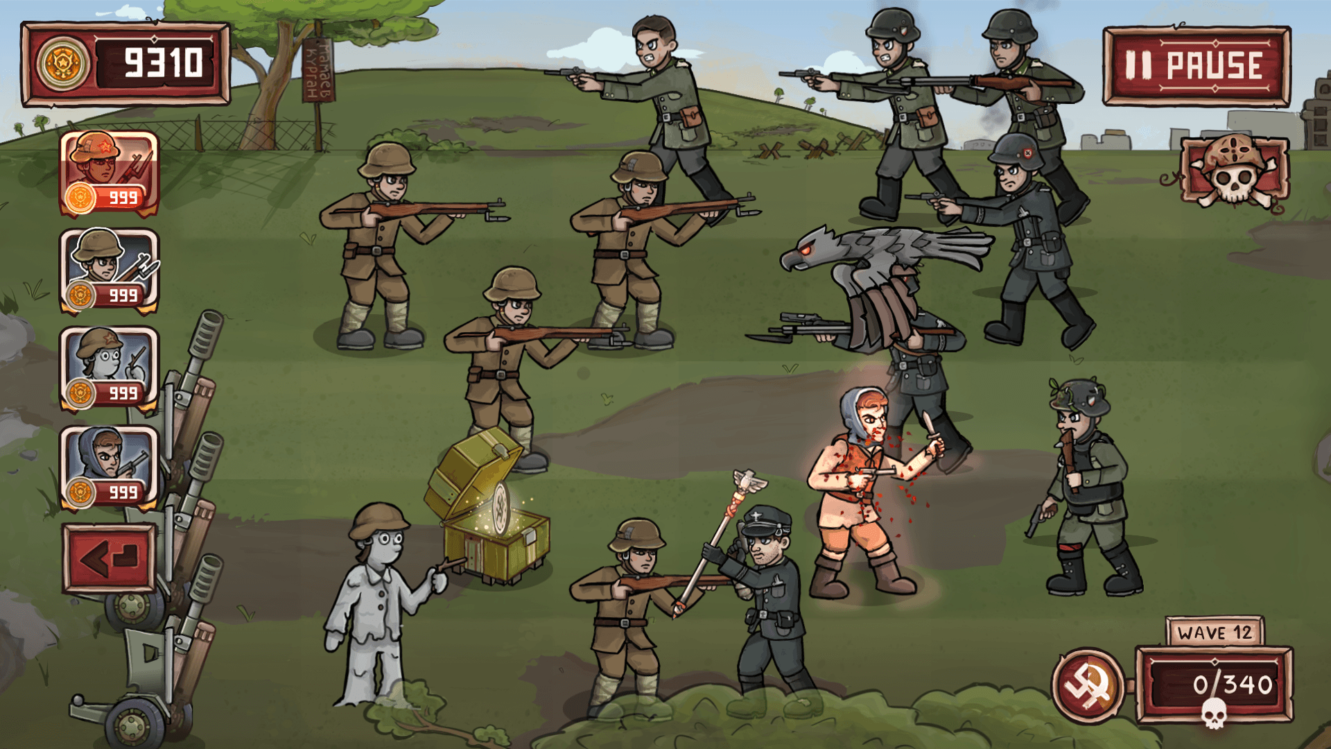 NvC Game Screenshot 1