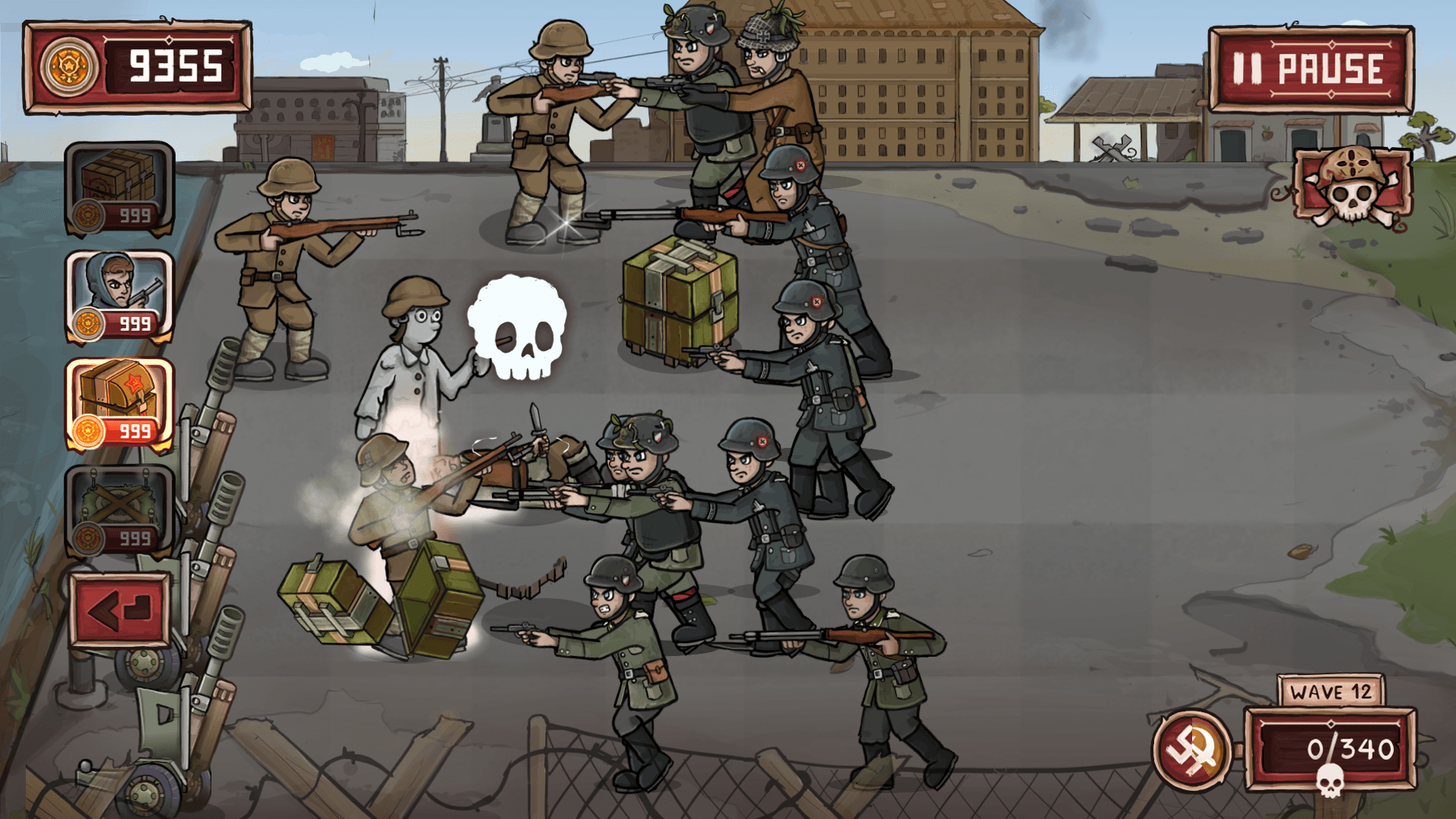 NvC Game Screenshot 3