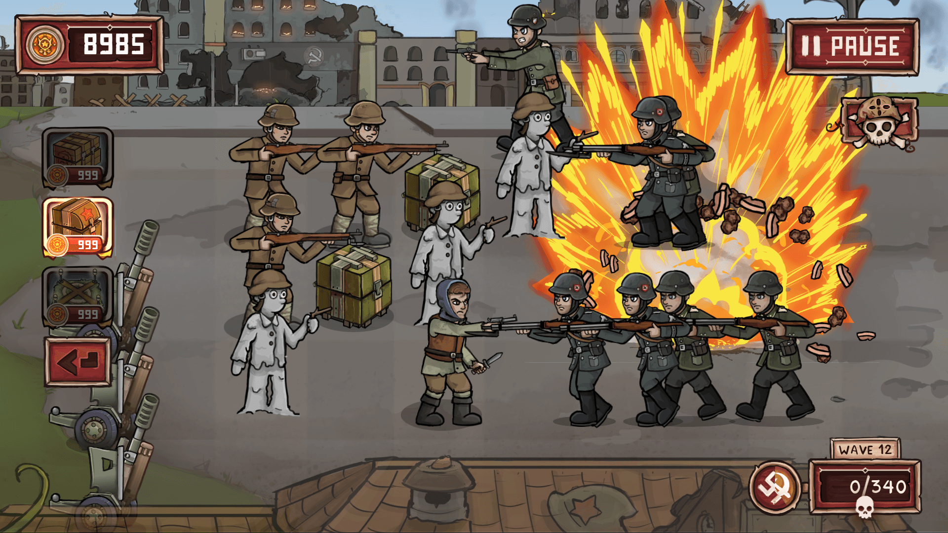 NvC Game Screenshot 4