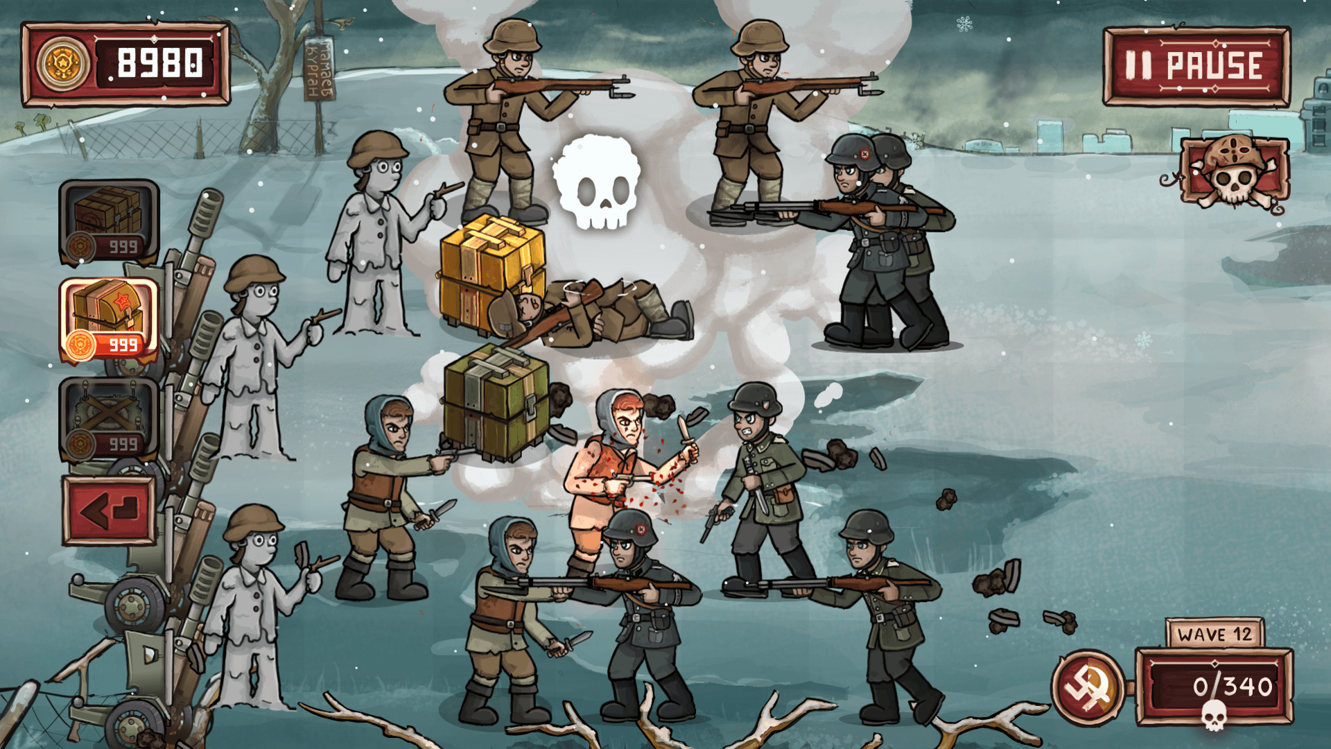 NvC Game Screenshot 5